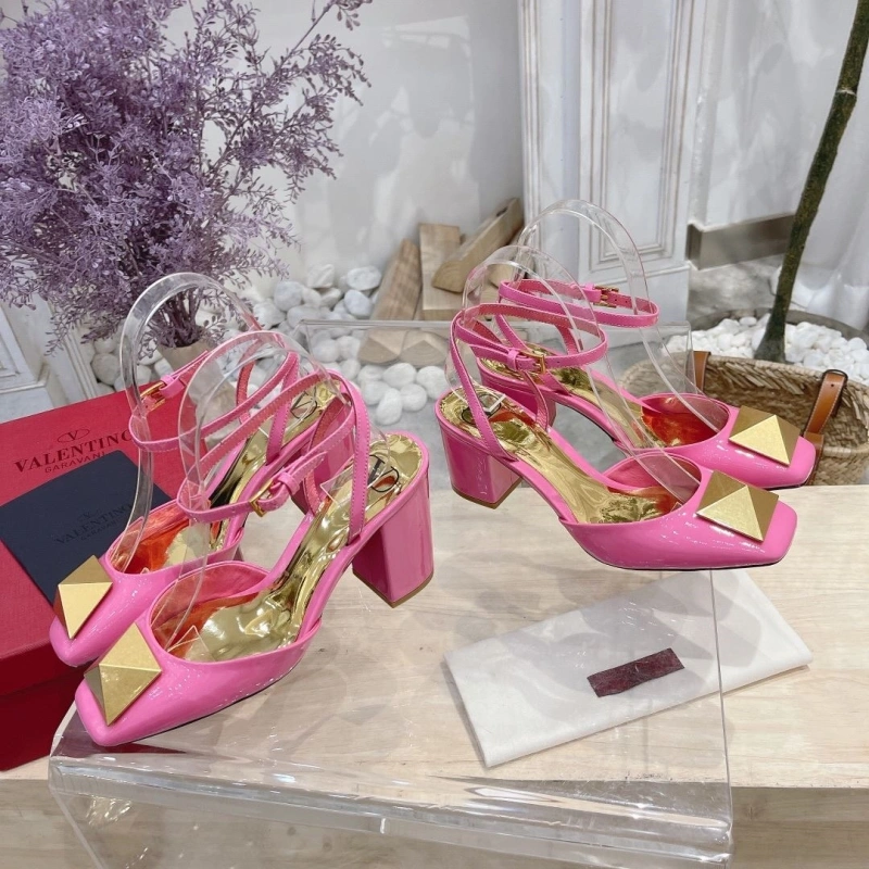 Cozy Vxlxntino High Heels 232147