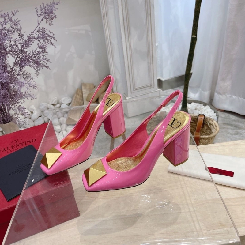 Compact Vxlxntino High Heels 232158