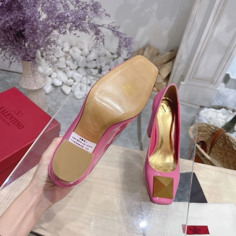 EyeCatching Vxlxntino High Heels 232156