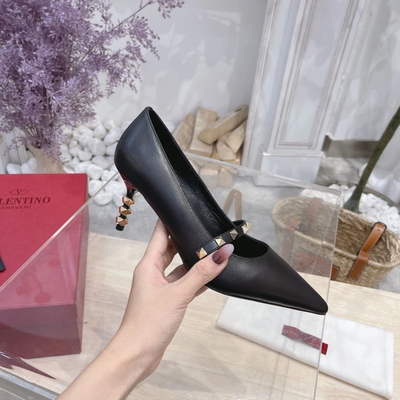 Compact Vxlxntino High Heels 232131
