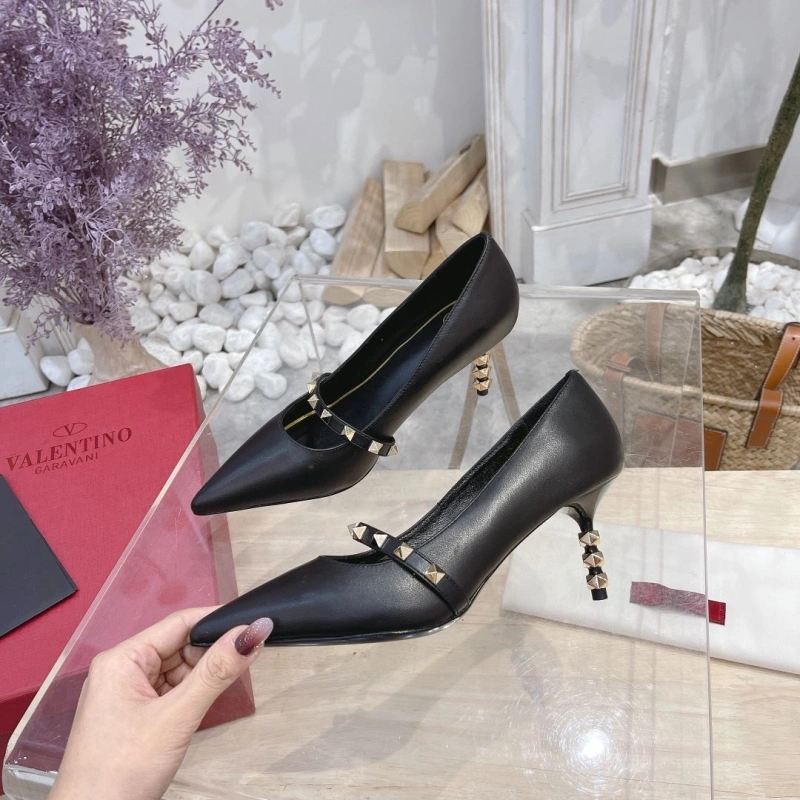 Compact Vxlxntino High Heels 232131