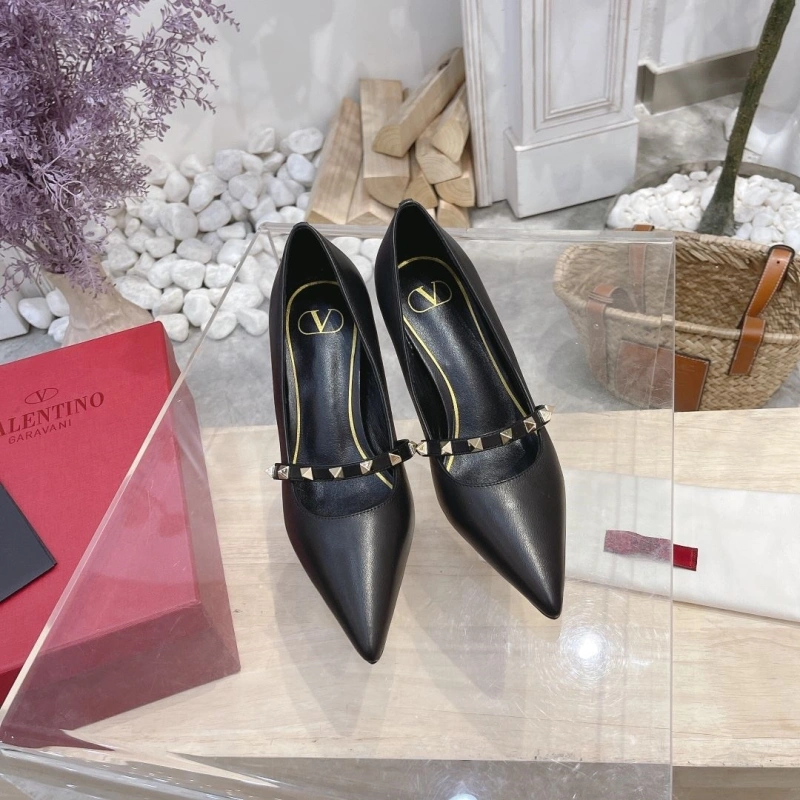 Compact Vxlxntino High Heels 232131