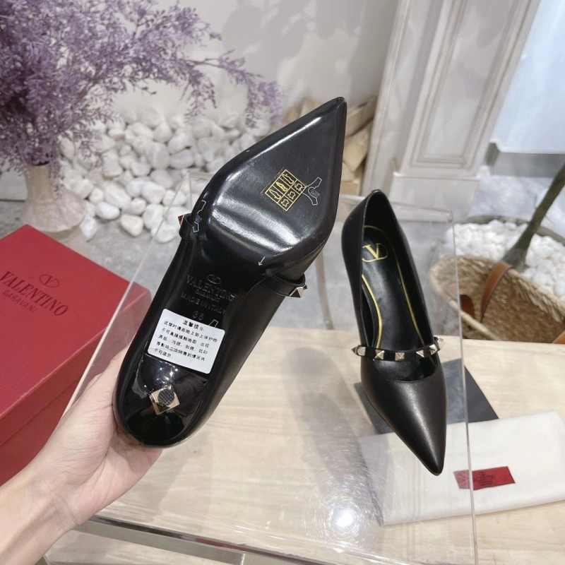 Compact Vxlxntino High Heels 232131
