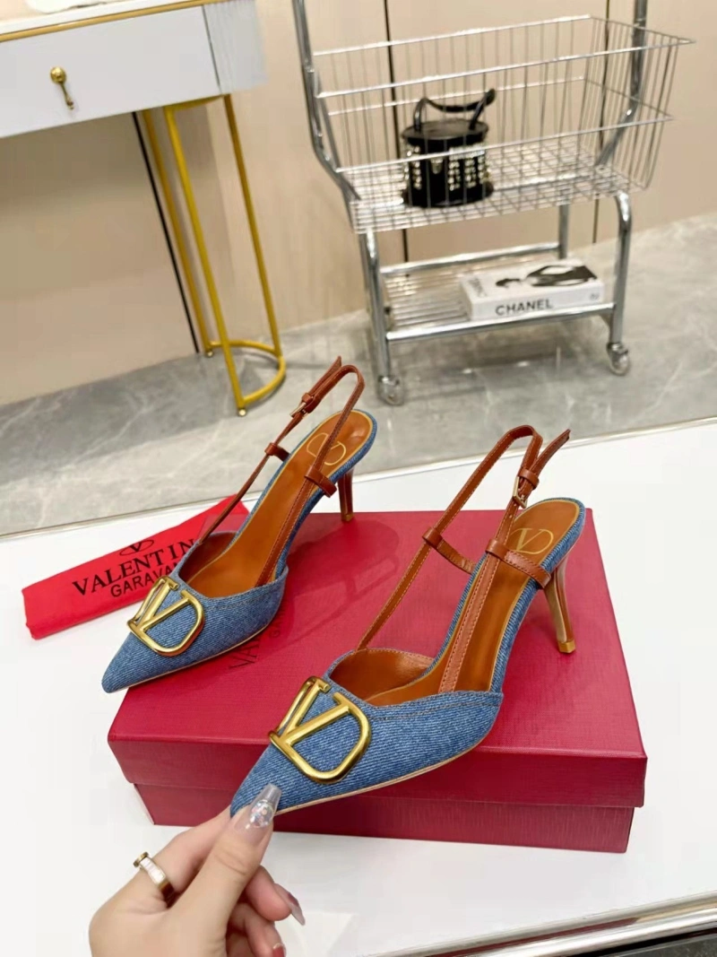 Minimalist Vxlxntino High Heels 232124