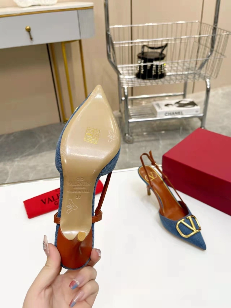 Minimalist Vxlxntino High Heels 232124