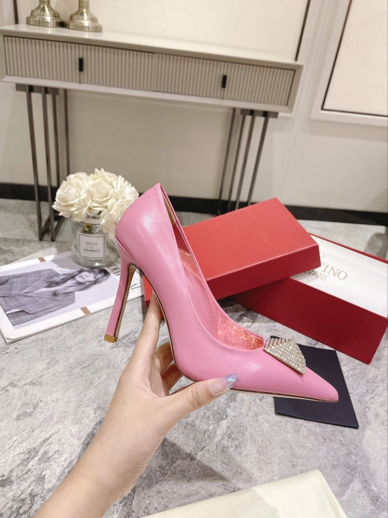 Elegant Vxlxntino High Heels 232117