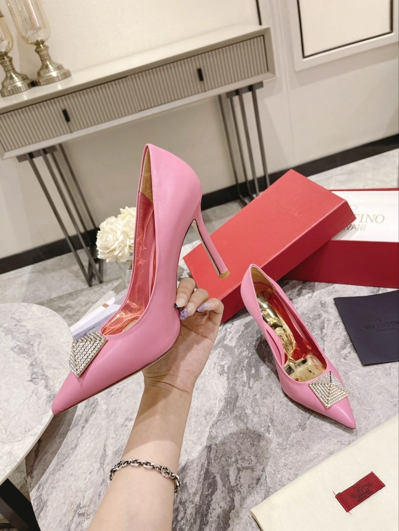 Elegant Vxlxntino High Heels 232117