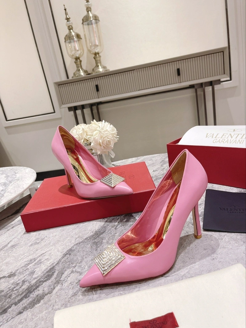 Elegant Vxlxntino High Heels 232117
