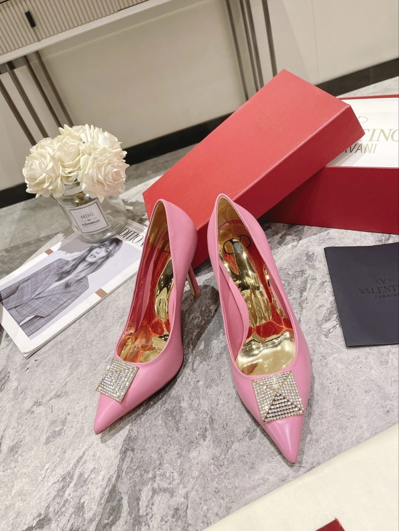 Elegant Vxlxntino High Heels 232117