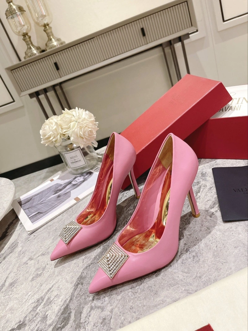 Elegant Vxlxntino High Heels 232117
