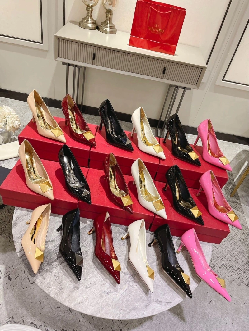 Resilient Vxlxntino High Heels 232112