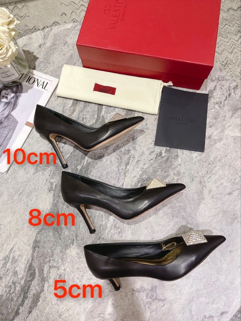 Trendsetting Vxlxntino High Heels 232096