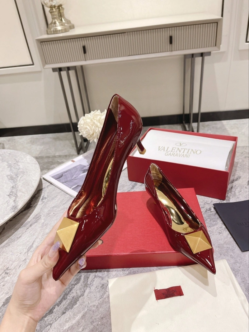 Breathable Vxlxntino High Heels 232102