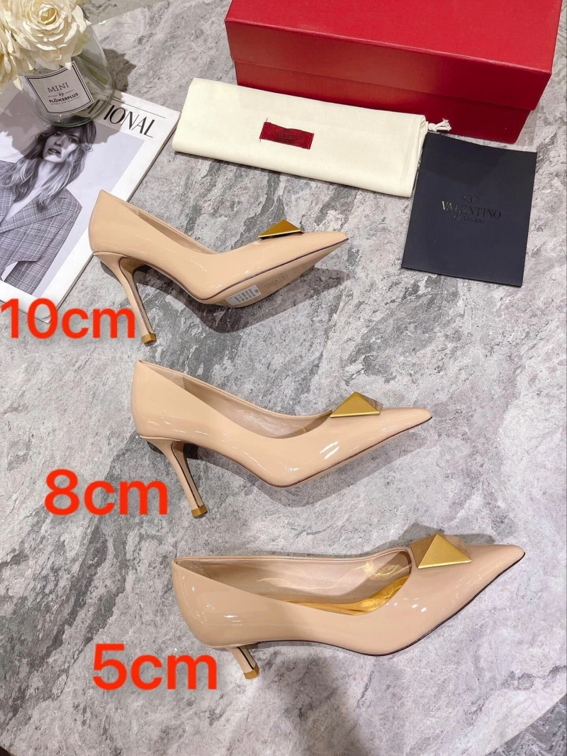 Practical Vxlxntino High Heels 232091