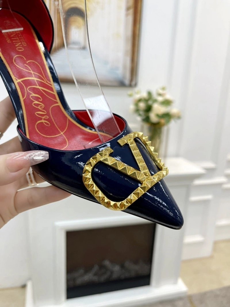 Trendsetting Vxlxntino High Heels 232069