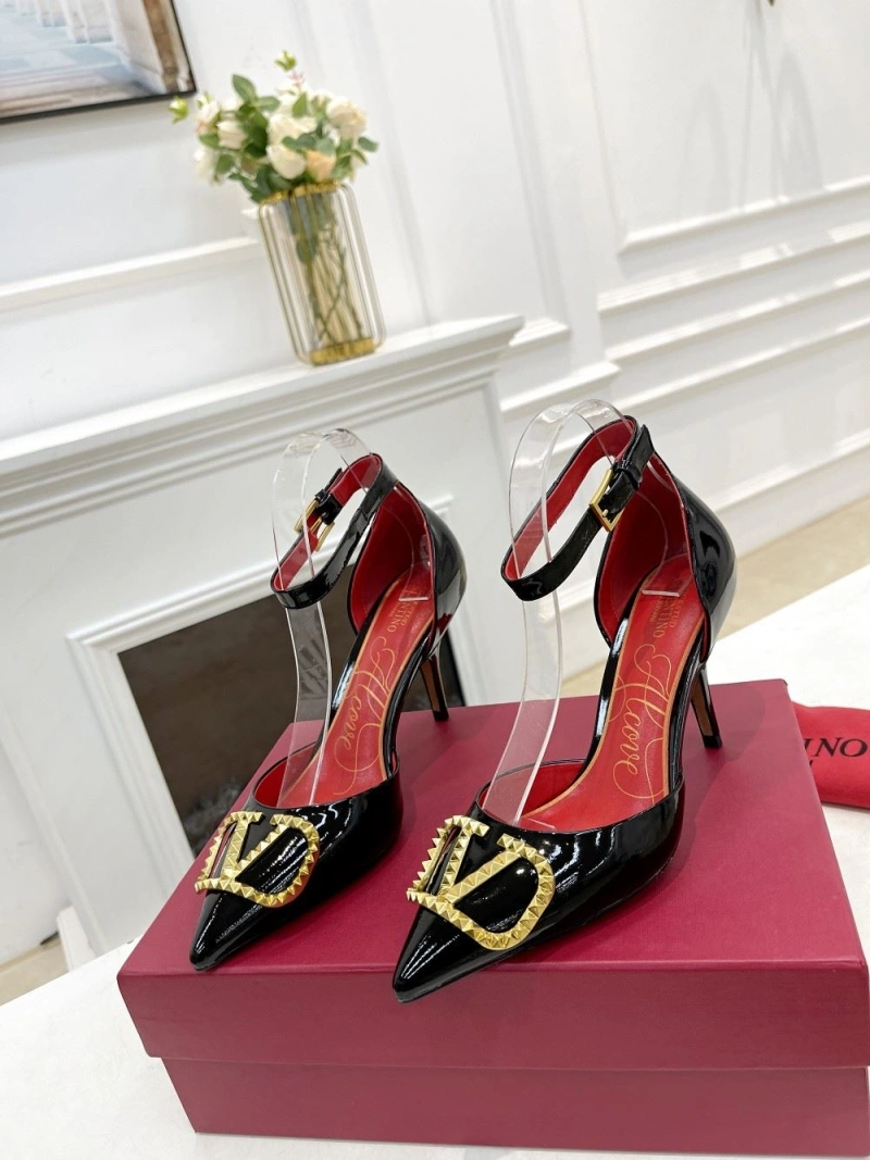 EyeCatching Vxlxntino High Heels 232057