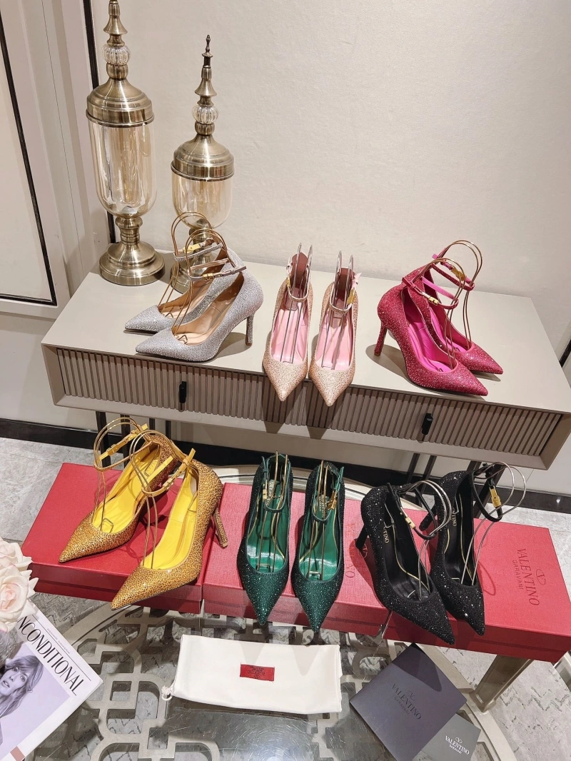 Refined Vxlxntino High Heels 232054