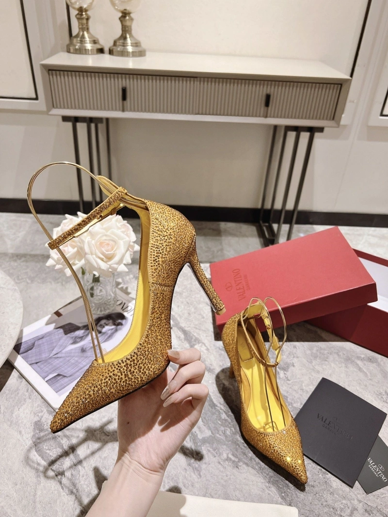 Sleek Vxlxntino High Heels 232059