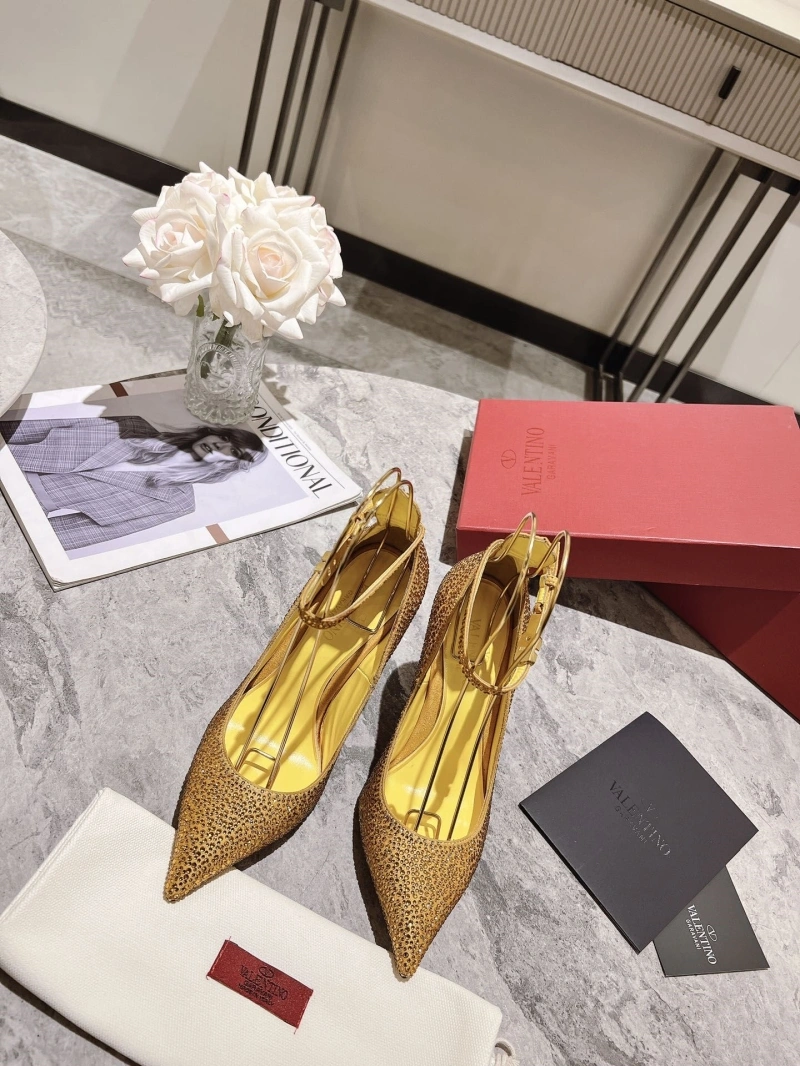 Sleek Vxlxntino High Heels 232059