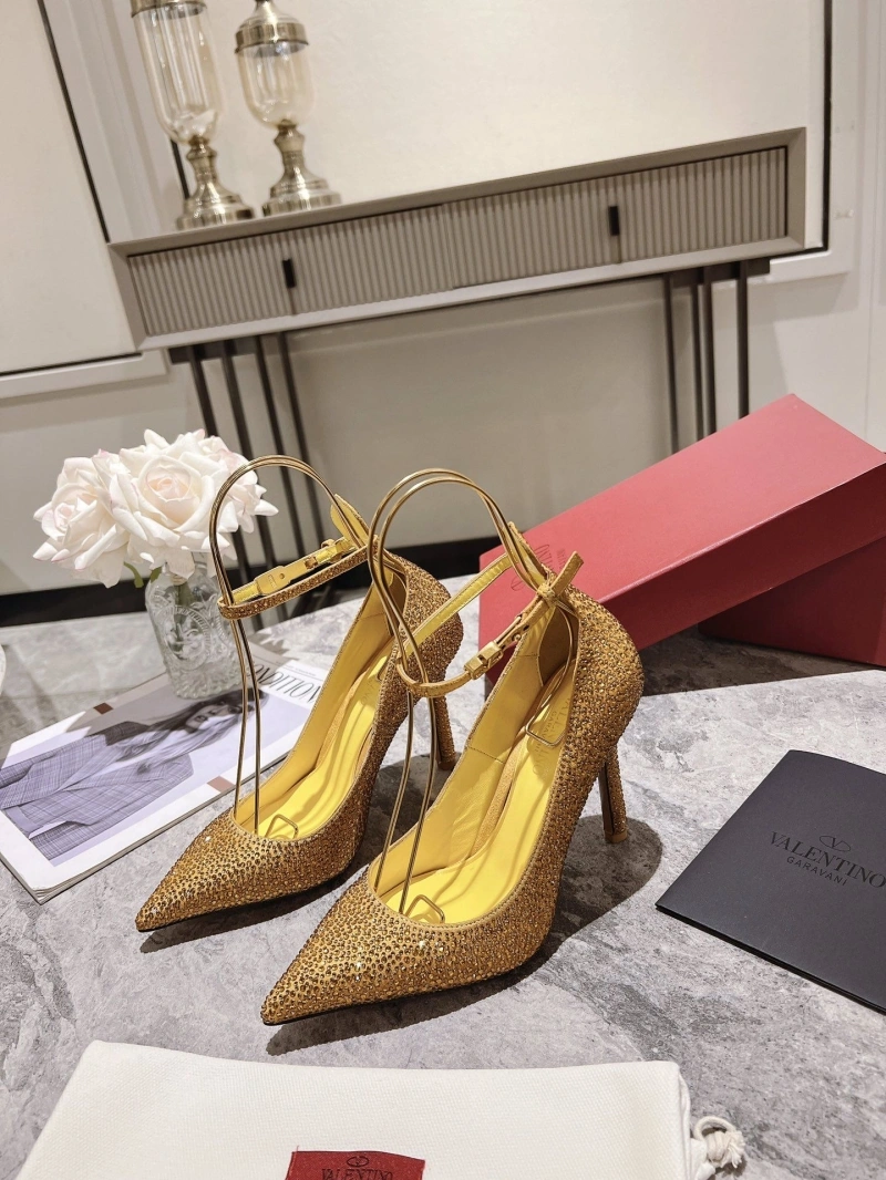 Sleek Vxlxntino High Heels 232059