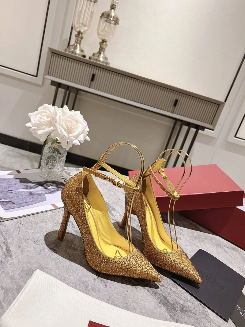 Sleek Vxlxntino High Heels 232059