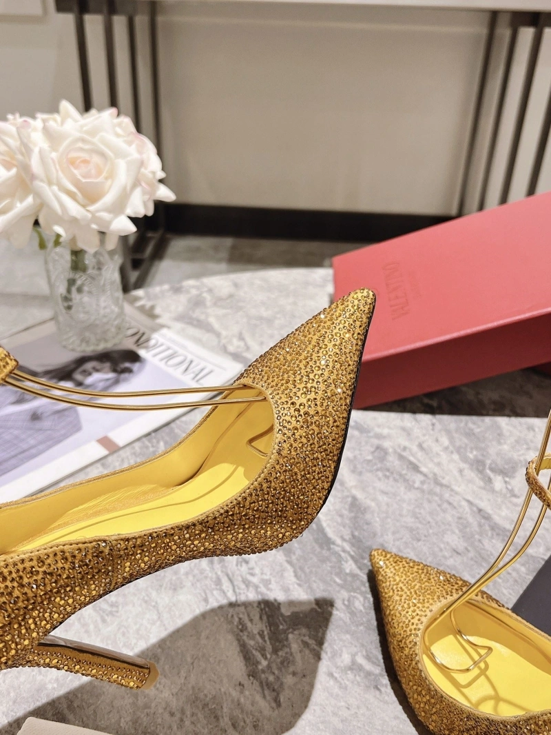 Sleek Vxlxntino High Heels 232059