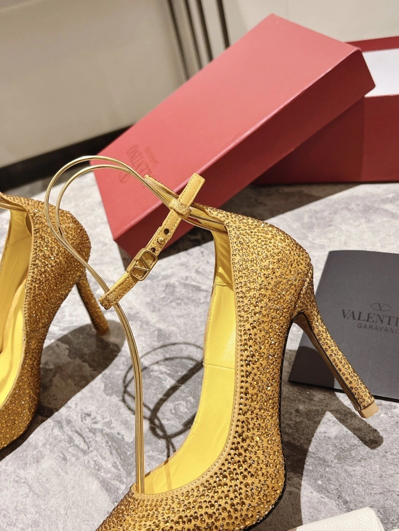 Sleek Vxlxntino High Heels 232059