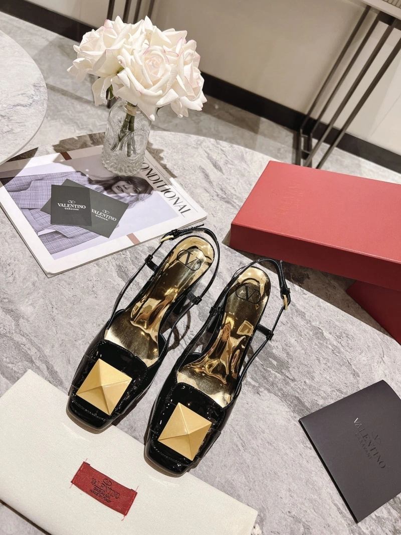 Practical Vxlxntino High Heels 232043