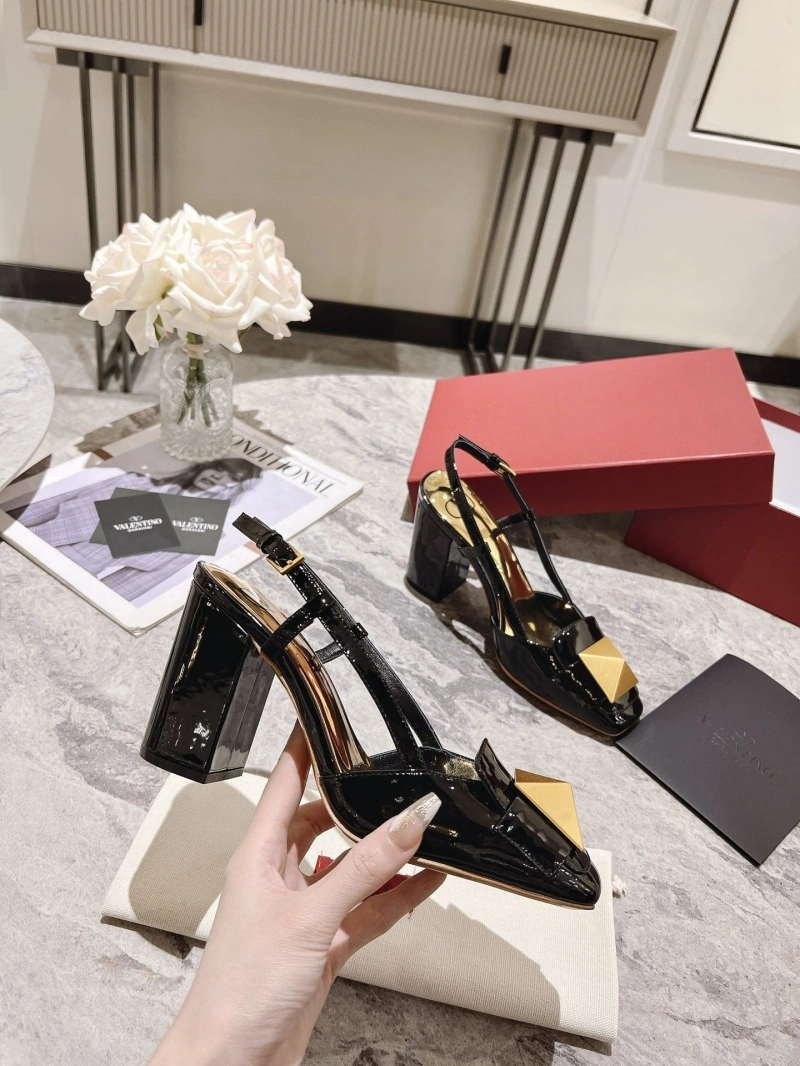 Practical Vxlxntino High Heels 232043