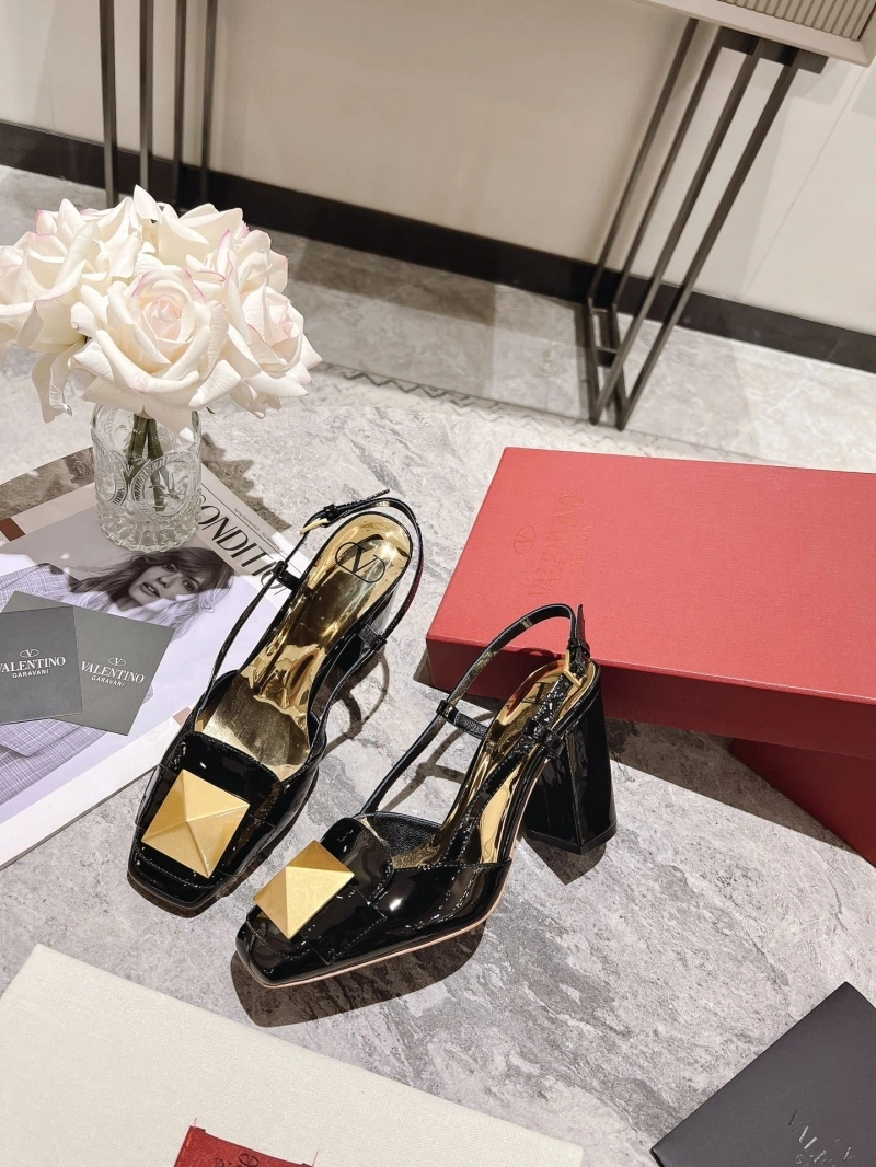Practical Vxlxntino High Heels 232043