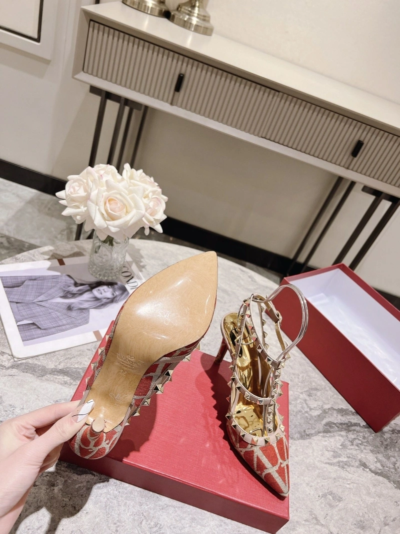 Flexible Vxlxntino High Heels 232007