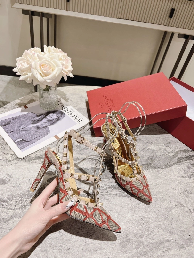Resilient Vxlxntino High Heels 232033