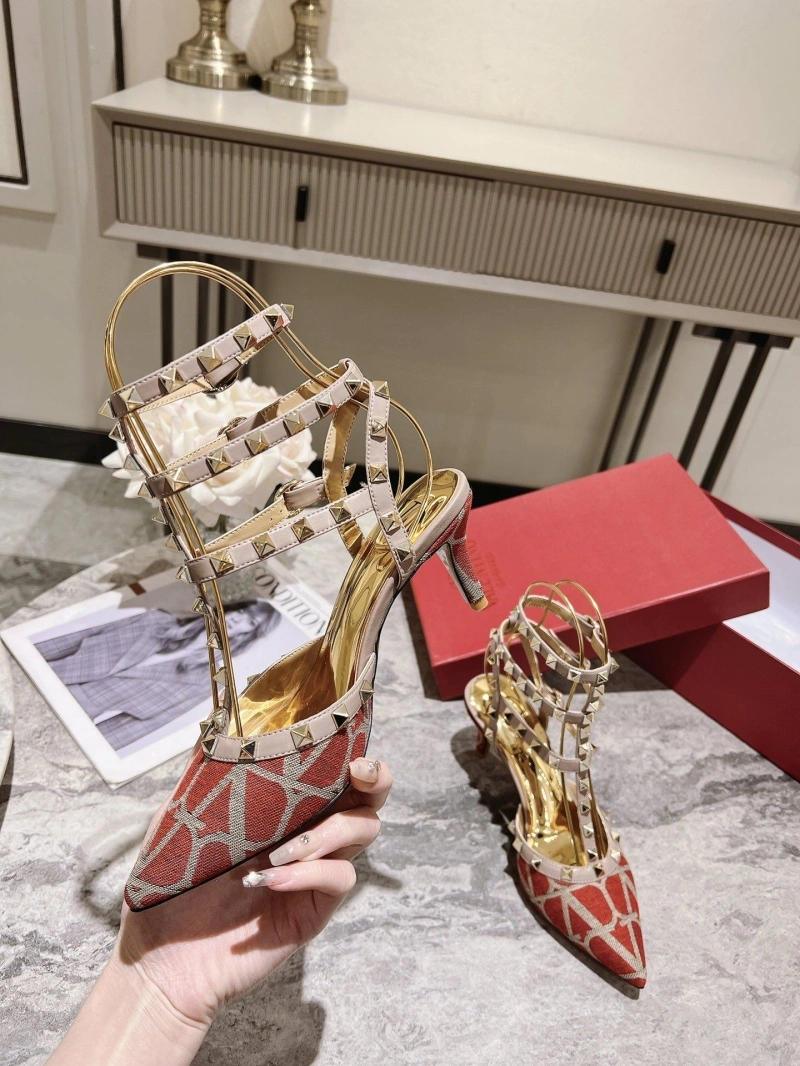 Bold Vxlxntino High Heels 232022
