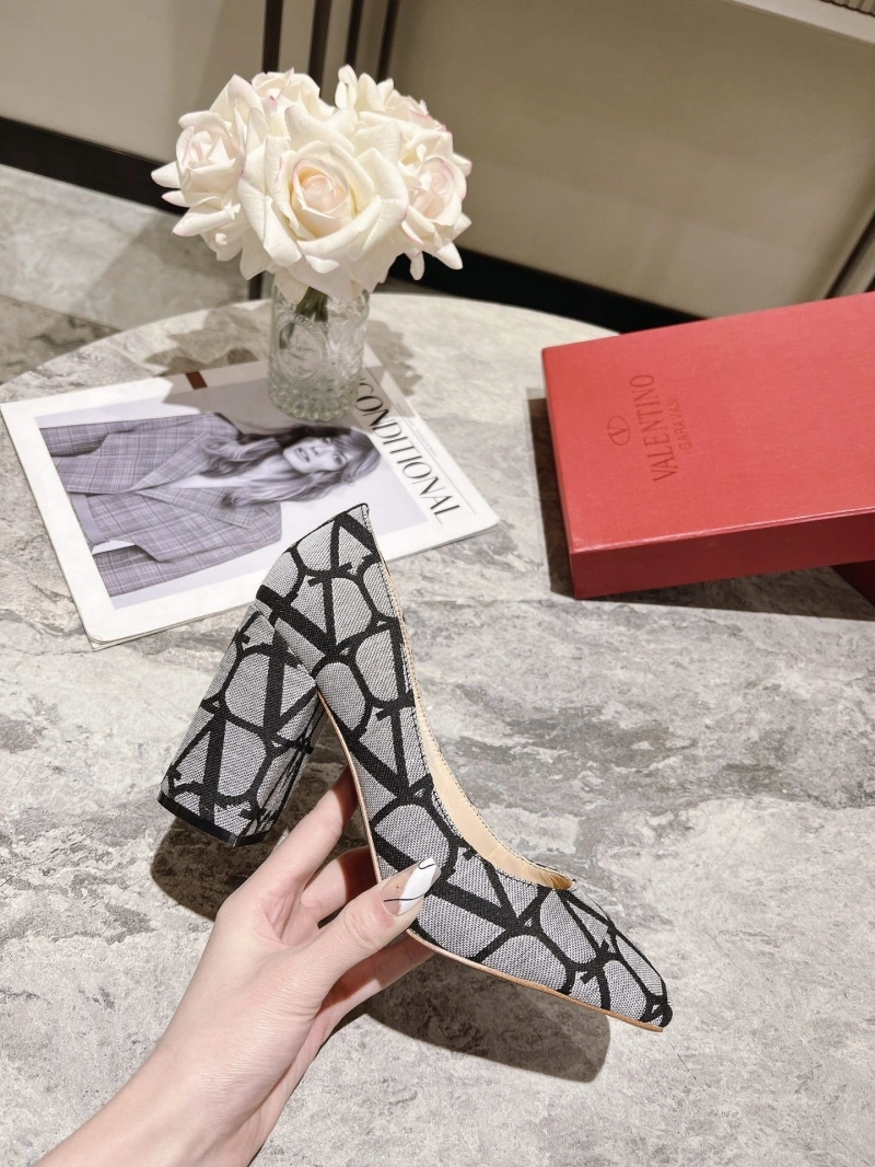 Flexible Vxlxntino High Heels 232025