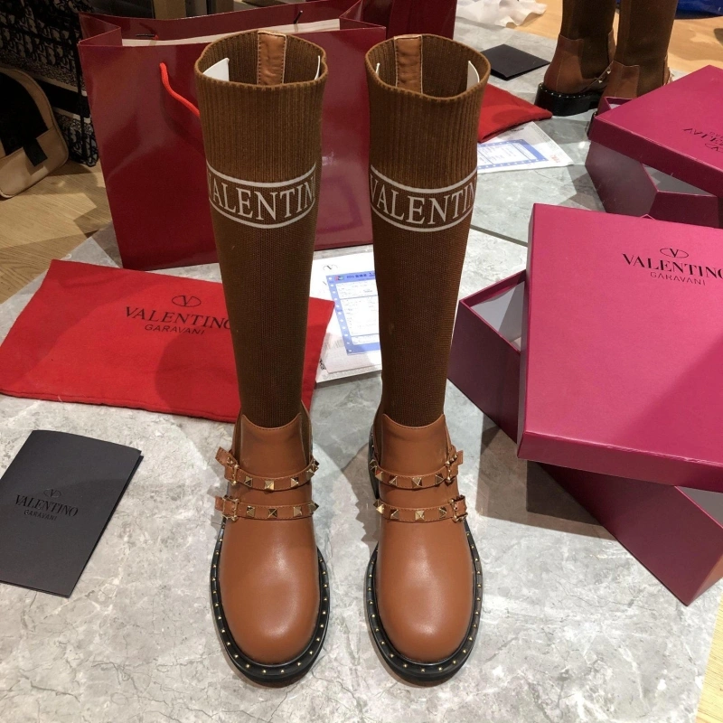 Elegant Vxlxntino Boots 232591