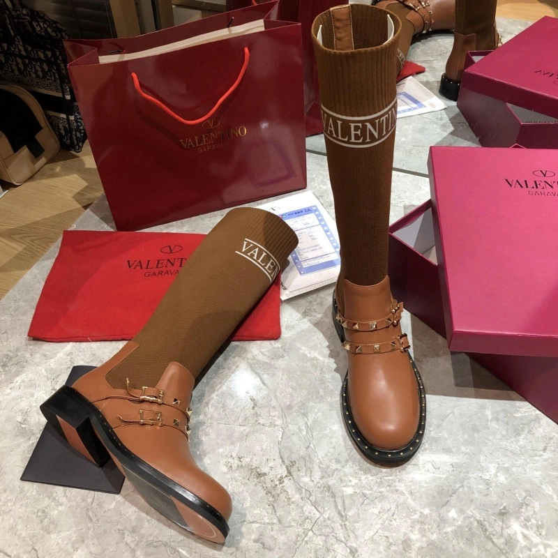 Elegant Vxlxntino Boots 232591