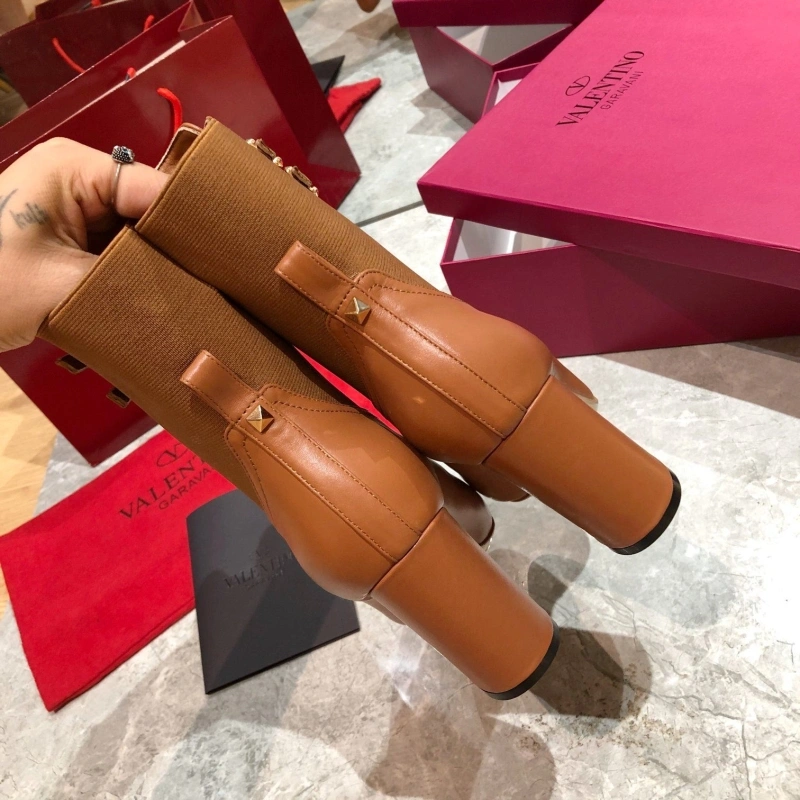 Flexible Vxlxntino Boots 232581