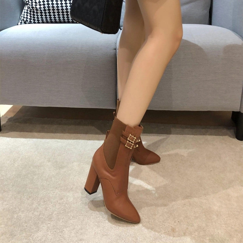 Flexible Vxlxntino Boots 232581