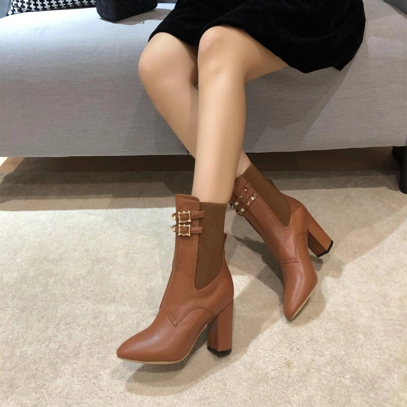 Flexible Vxlxntino Boots 232581