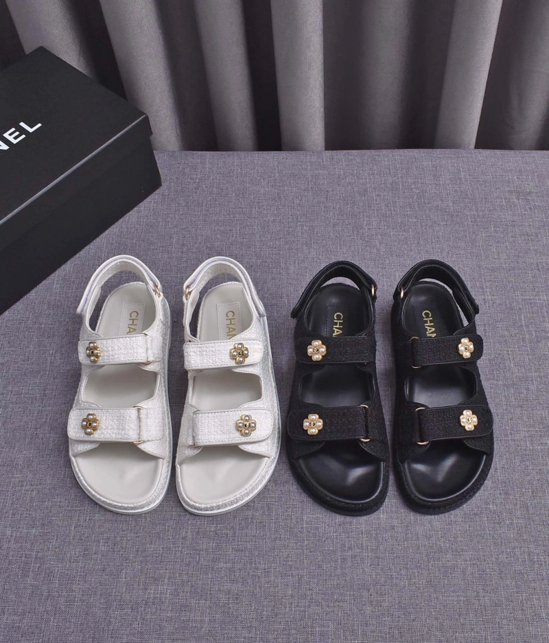 Flexible Chxnxl Sandals 130827