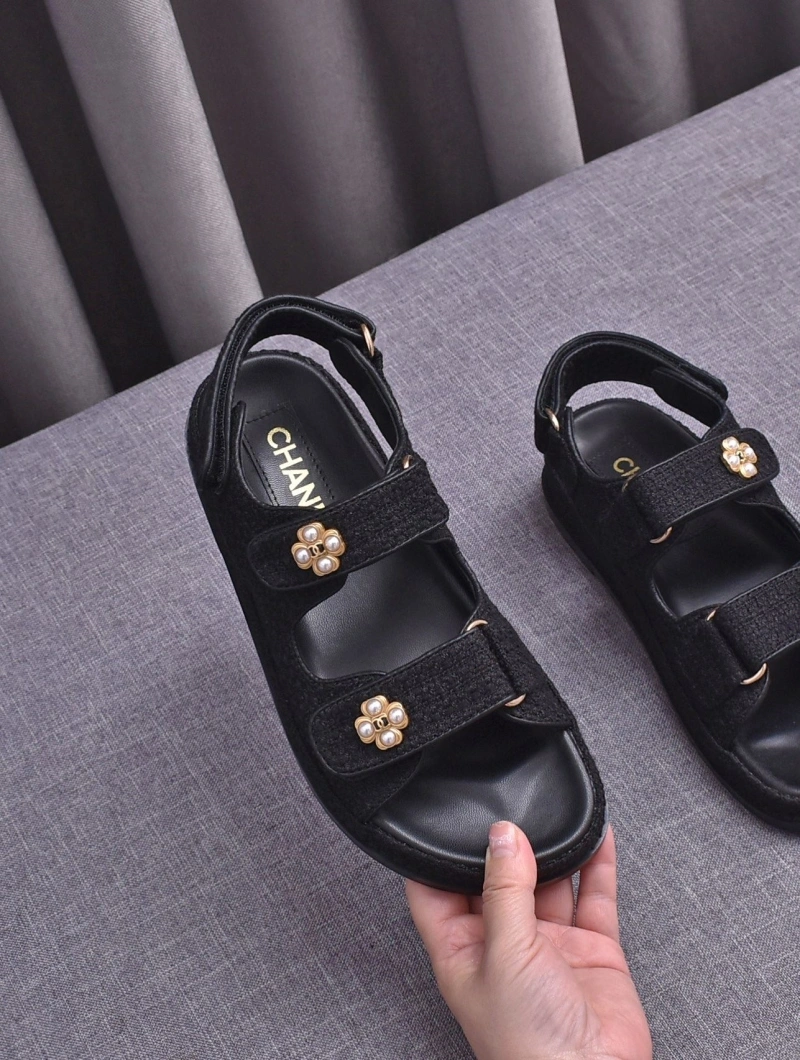 Flexible Chxnxl Sandals 130827
