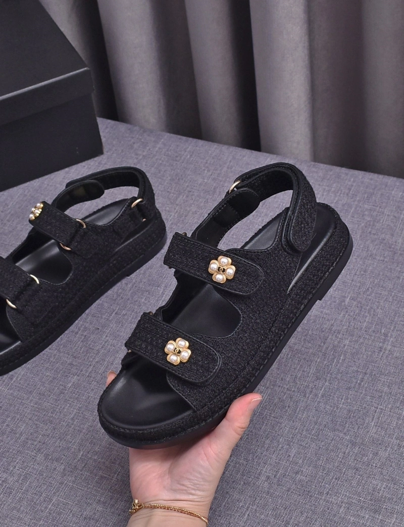 Flexible Chxnxl Sandals 130827