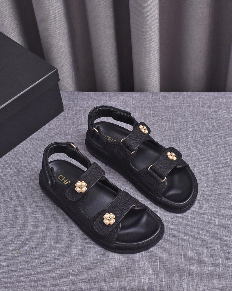 Flexible Chxnxl Sandals 130827