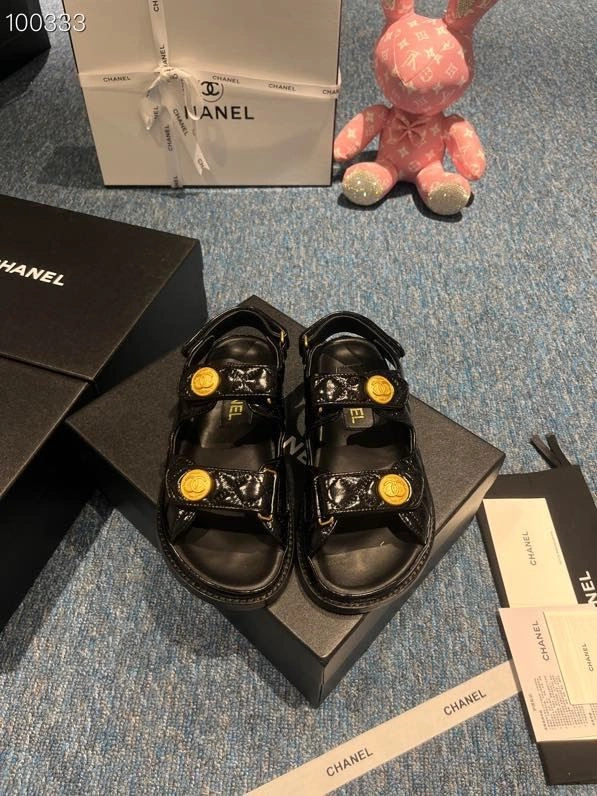 Soft Chxnxl Sandals 130829