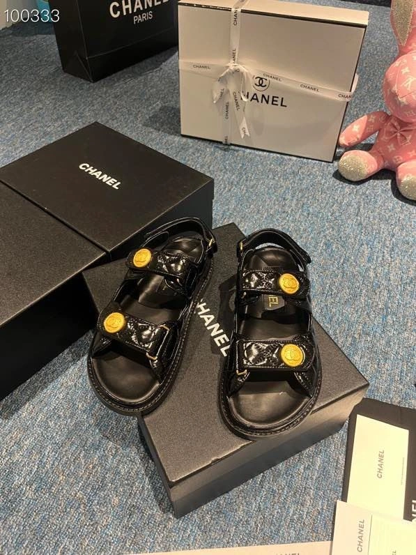 Soft Chxnxl Sandals 130829
