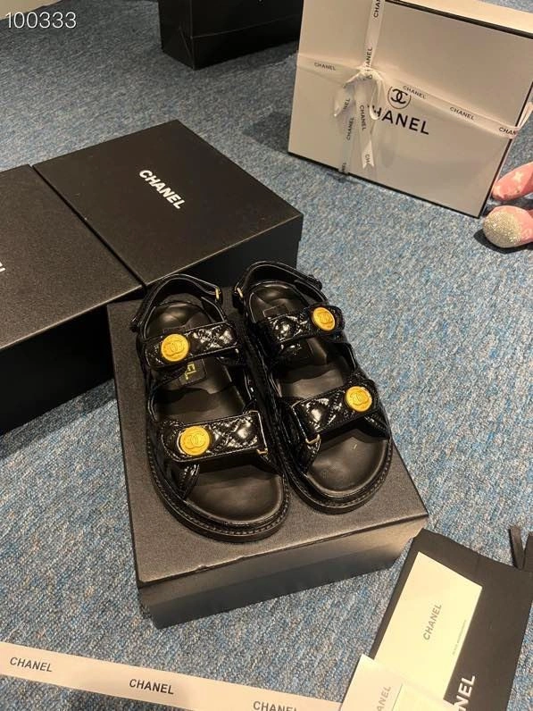 Soft Chxnxl Sandals 130829