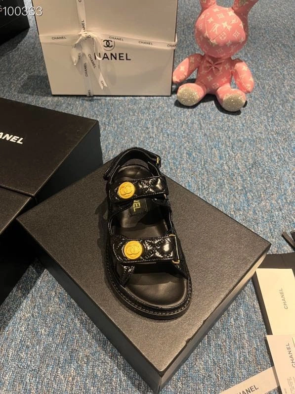 Soft Chxnxl Sandals 130829