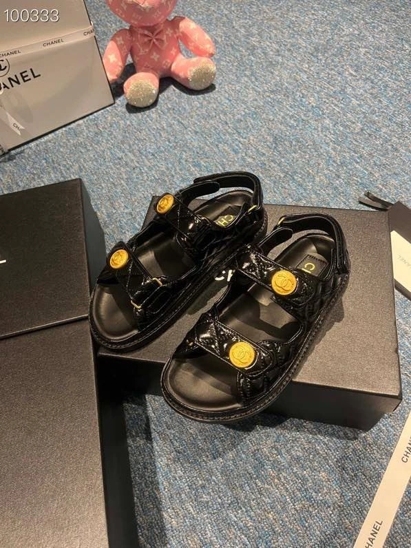 Soft Chxnxl Sandals 130829