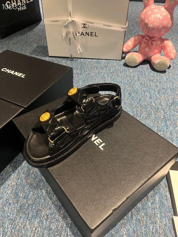 Soft Chxnxl Sandals 130829