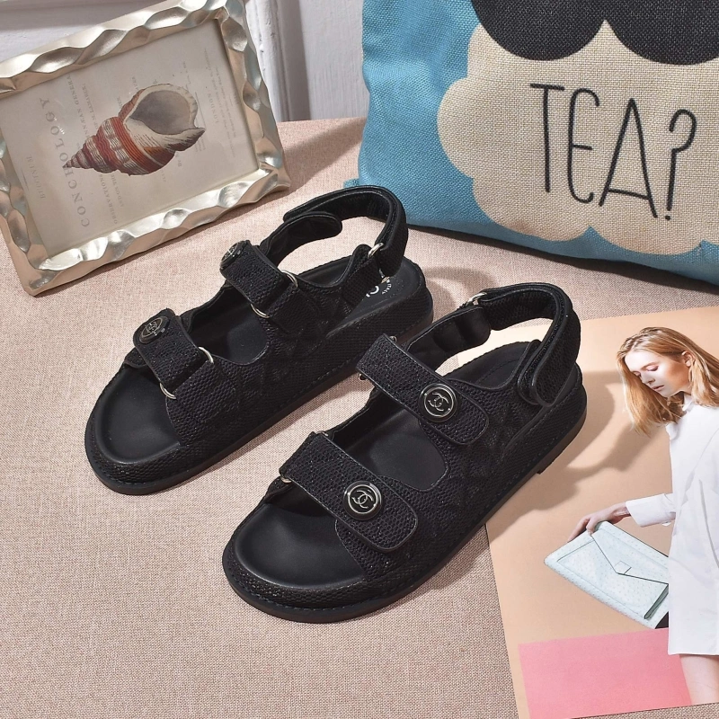 Sleek Chxnxl Sandals 130821